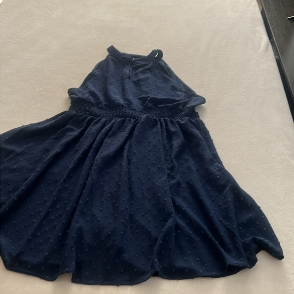 NEW Nayv Blue Midi Dress /Woman Casual style - Picture 4 of 7